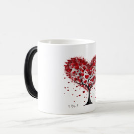 Valentines Day Hearts モーフィングマグカップ