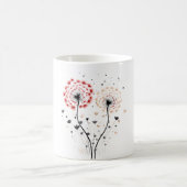 Valentines Day Hearts モーフィングマグカップ (中央)