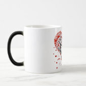 Valentines Day Hearts モーフィングマグカップ (左)