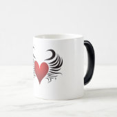 Valentines Day Hearts モーフィングマグカップ (正面右)