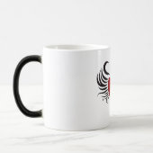 Valentines Day Hearts モーフィングマグカップ (左)