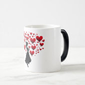 Valentines Day Hearts モーフィングマグカップ (正面右)