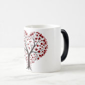 Valentines Day Hearts モーフィングマグカップ (正面右)