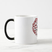 Valentines Day Hearts モーフィングマグカップ (左)