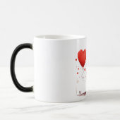 Valentines Day Hearts モーフィングマグカップ (左)
