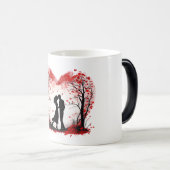 Valentines Day Hearts モーフィングマグカップ (正面右)