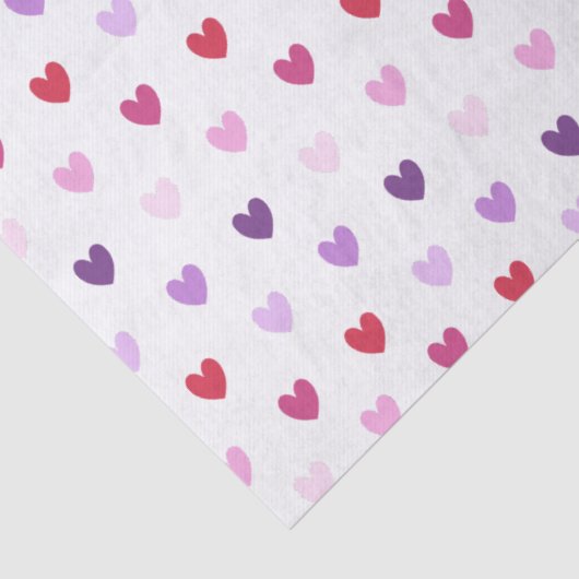 Valentine's Day Hearts 薄葉紙 (詳細)