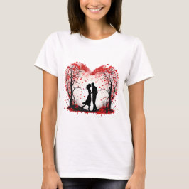 Valentines Day Hearts Tシャツ