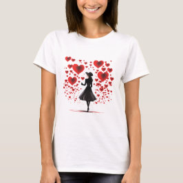 Valentines Day Hearts Tシャツ