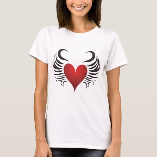Valentines Day Hearts Tシャツ (正面)