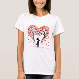 Valentines Day Hearts Tシャツ