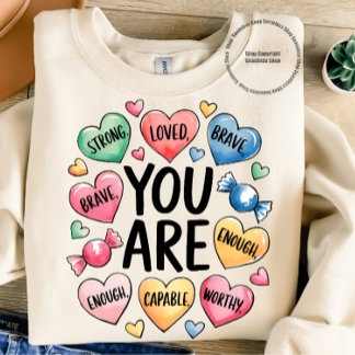 Valentines Day Hearts Women's T-shirt Tシャツ