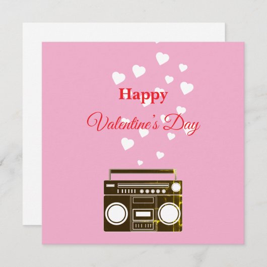 Valentine's day holiday (正面/裏面)