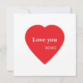 Valentine's day holiday (裏面)