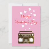 Valentine's day holiday 招待状 (正面)