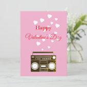 Valentine's day holiday 招待状 (スタンド正面)