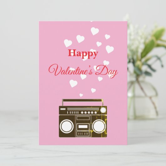 Valentine's day holiday 招待状 (スタンド正面)