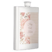 Valentine's Day, Hug and Kisses, Flowers, Pixels フラスク (右)