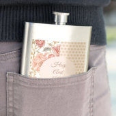 Valentine's Day, Hug and Kisses, Flowers, Pixels フラスク (インサイチュ)