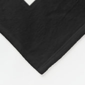 Valentines Day I Love Her Ity Matching Couple Men  フリースブランケット (角)