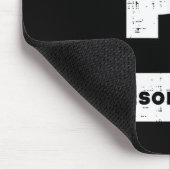 Valentines Day I Love Her Ity Matching Couple Men  マウスパッド (コーナー)