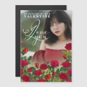 Valentine's Day   I Love You Custom Photo (正面/裏面)