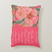 Valentines Day, I Love You So Much, Love Poem アクセントクッション (裏面(縦))