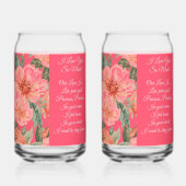 Valentines Day, I Love You So Much, Love Poem,  ガラス缶 (裏面)