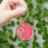 Valentines Day, I Love You So Much, Love Poem キーホルダー (手)