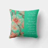 Valentines Day, I Love You So Much, Love Poem クッション (裏面)