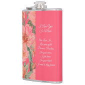 Valentines Day, I Love You So Much, Love Poem,  フラスク (左)