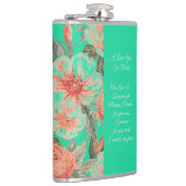 Valentines Day, I Love You So Much, Love Poem フラスク (右)