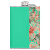 Valentines Day, I Love You So Much, Love Poem フラスク (裏面)