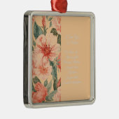 Valentines Day, I Love You So Much, Love Poem,  メタルオーナメント (右)