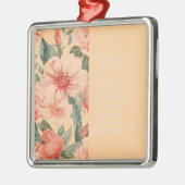 Valentines Day, I Love You So Much, Love Poem,  メタルオーナメント (左)