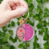 Valentines Day, I Love You So Much, Love Poem  Key キーホルダー (手)