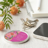 Valentines Day, I Love You So Much, Love Poem  Key キーホルダー (側面)