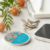 Valentines Day, I Love You So Much, Love Poem  Key キーホルダー (側面)