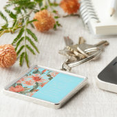 Valentines Day, I Love You So Much, Love Poem Keyc キーホルダー (側面)