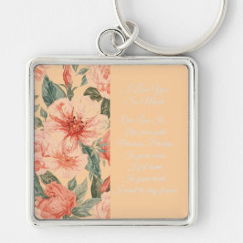 Valentines Day, I Love You So Much, Love Poem Keyc キーホルダー