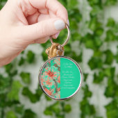 Valentines Day, I Love You So Much, Love Poem Keyc キーホルダー (手)