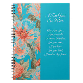 Valentines Day, I Love You So Much, Love Poem, Not ノートブック