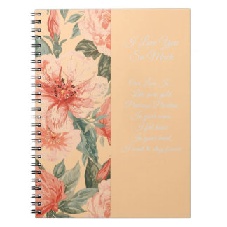 Valentines Day, I Love You So Much, Love Poem, Not ノートブック