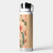 Valentines Day, I Love You So Much, Love Poem Wate ウォーターボトル (背面)