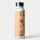 Valentines Day, I Love You So Much, Love Poem Wate ウォーターボトル (右面)