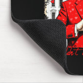 Valentine's Day I Wouldn't Dert You Baby Trump  マウスパッド (コーナー)