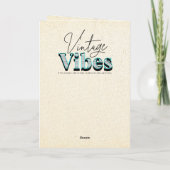 Valentine's Day | In a World of Magic  カード (裏面)