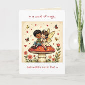 Valentine's Day | In a World of Magic  カード (正面)