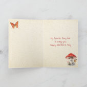 Valentine's Day | In a World of Magic  カード (内部)