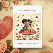 Valentine's Day | In a World of Magic  カード